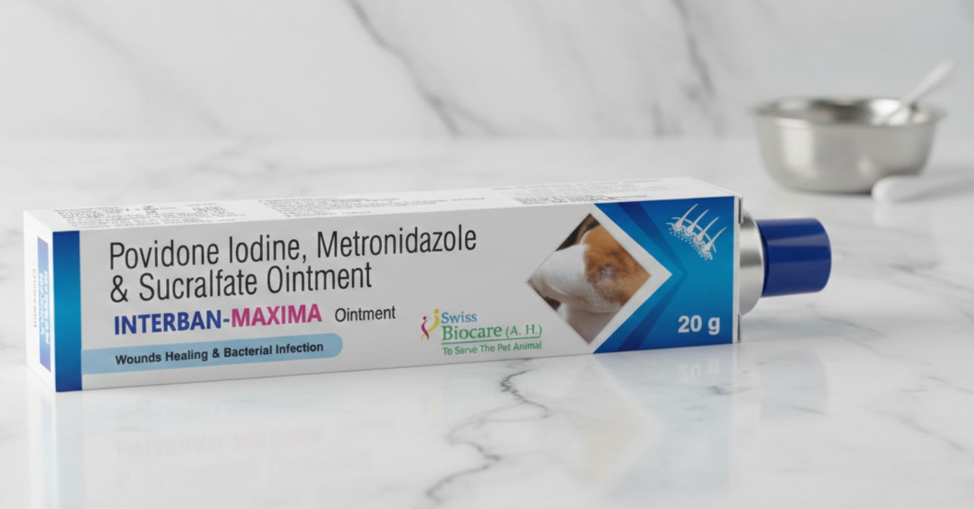 Corise Interban-Maxima Ointment for Dogs & Cats