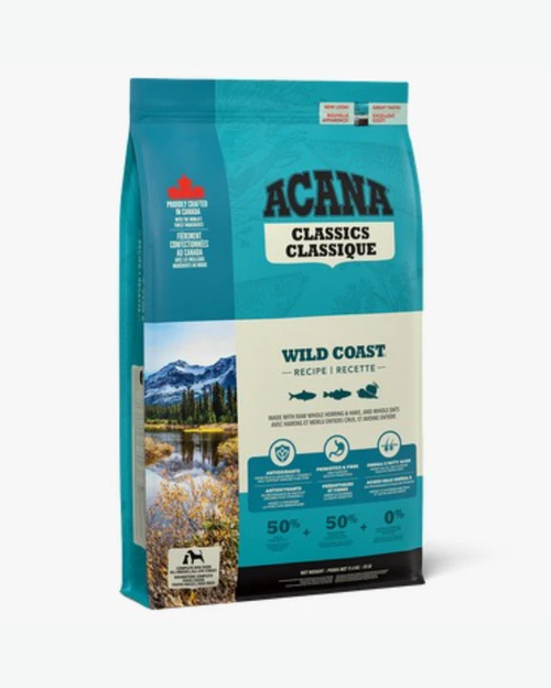 Acana Classic Wild Coast Dog Dry Food (All Breeds)