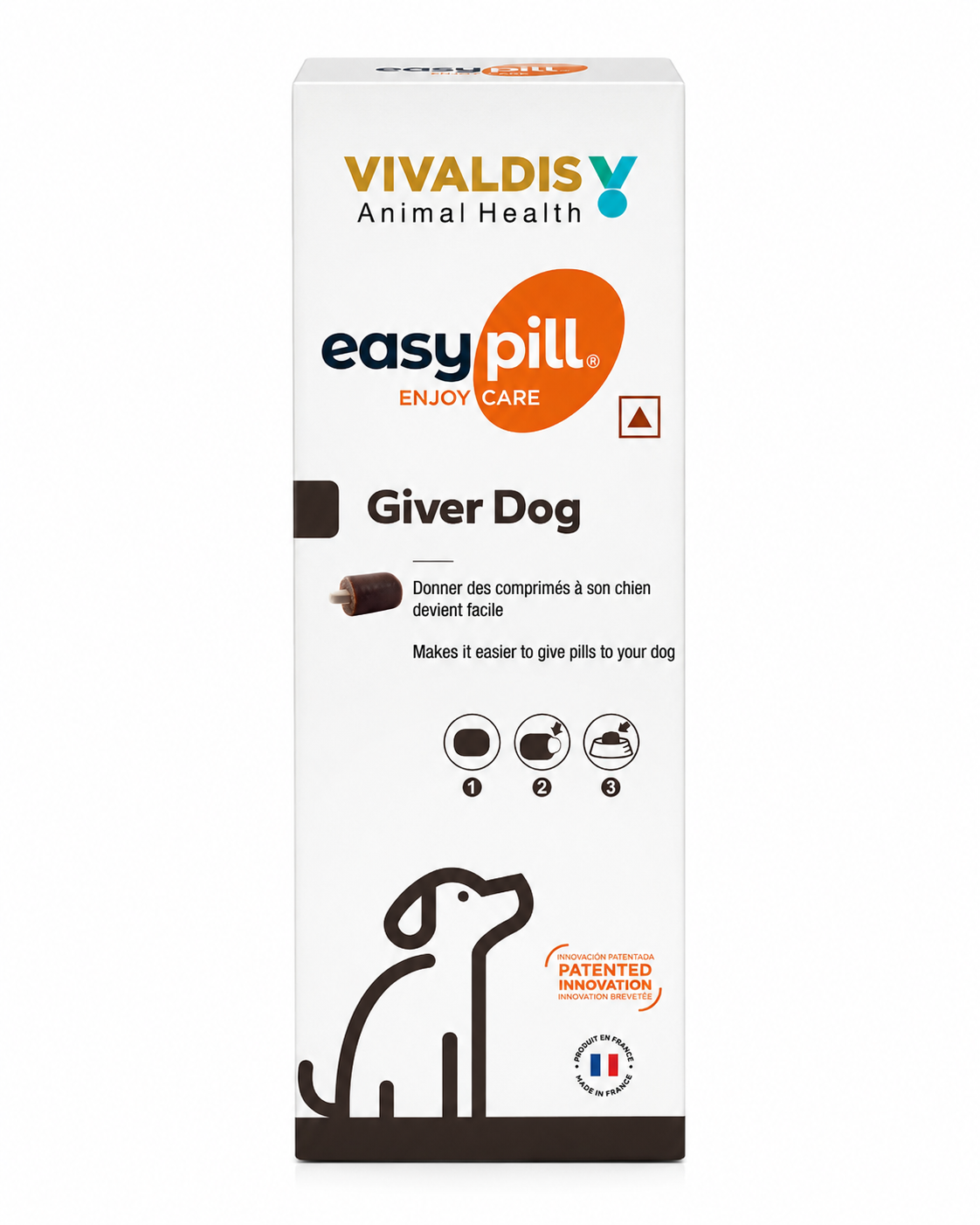 Vivaldis Easy Pill Giver Dog