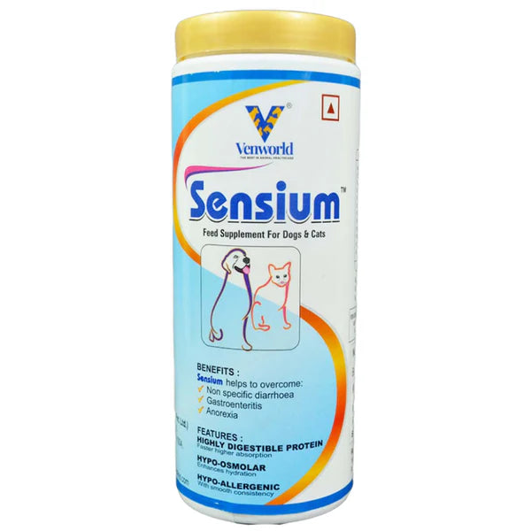 Venkys Sensium 200gm for Dog & Cats