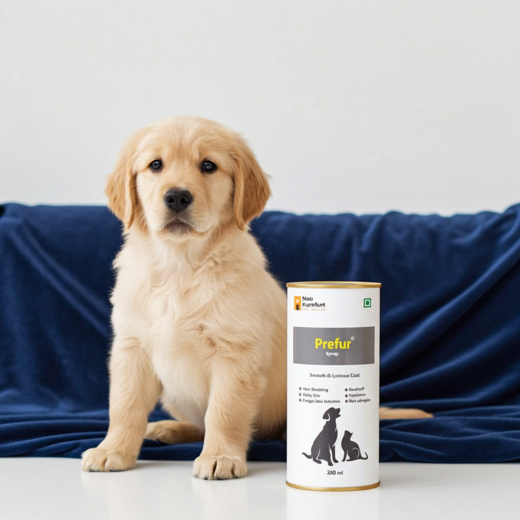 Neo Kumfurt Prefur 200ML â€“ Anti Hair Fall Herbal Syrup for Hair Growth Support