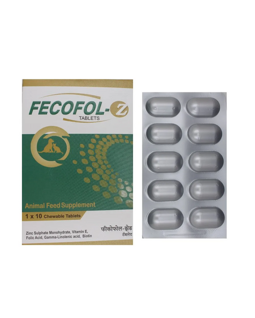 Corise Fecofol-Z 10â€™s Tablet for Dog