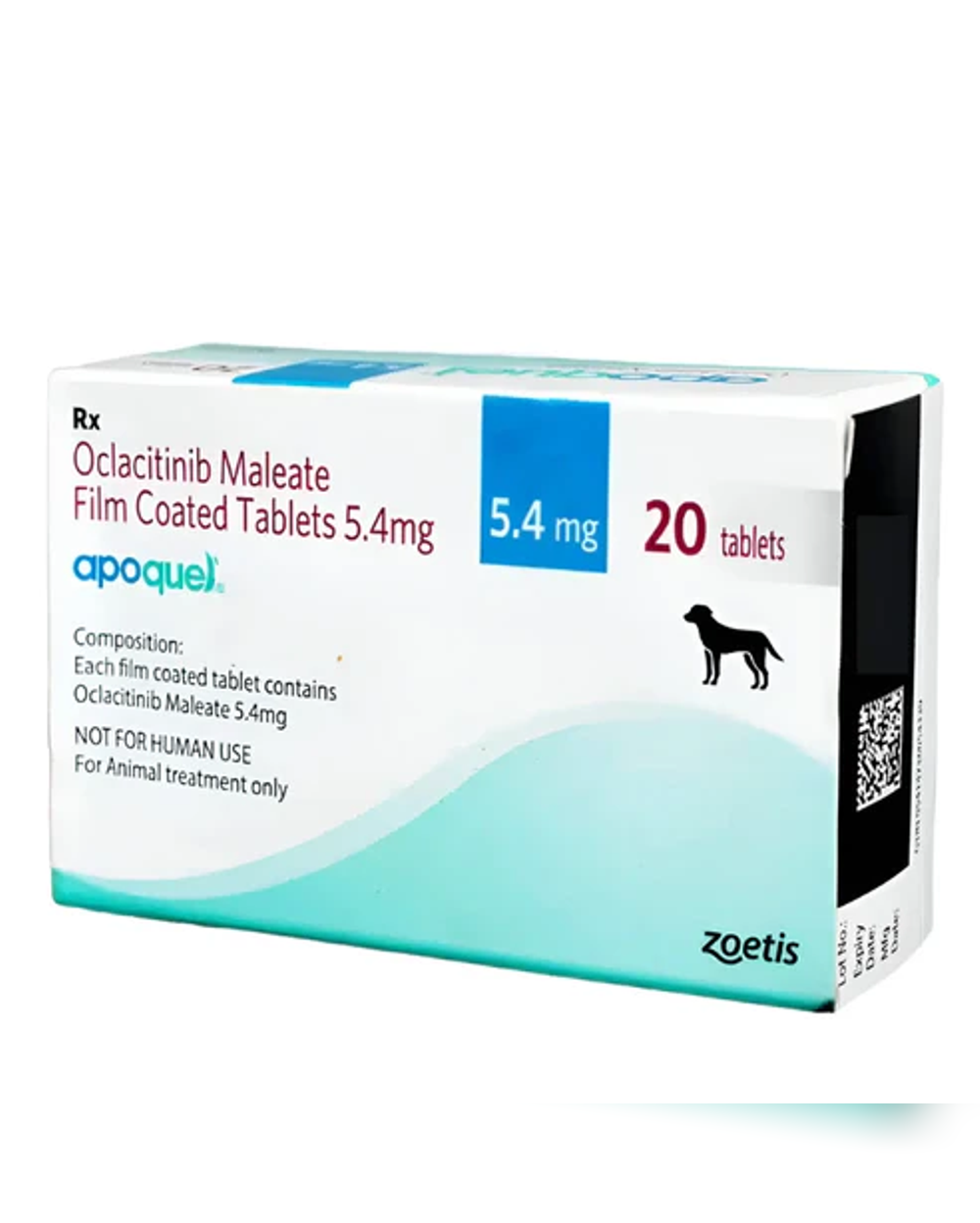 Zoetis Apoquel Tablet for Dogs | Veterinary Allergy & Itch Relief Support Tablets