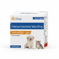 Oriheal Veteroklin 450mg (Clindamycin Hydrochloride) Tablet for Dogs & Cats â€“ Effective Treatment for Skin, Dental, Bone & Soft Tissue Infections