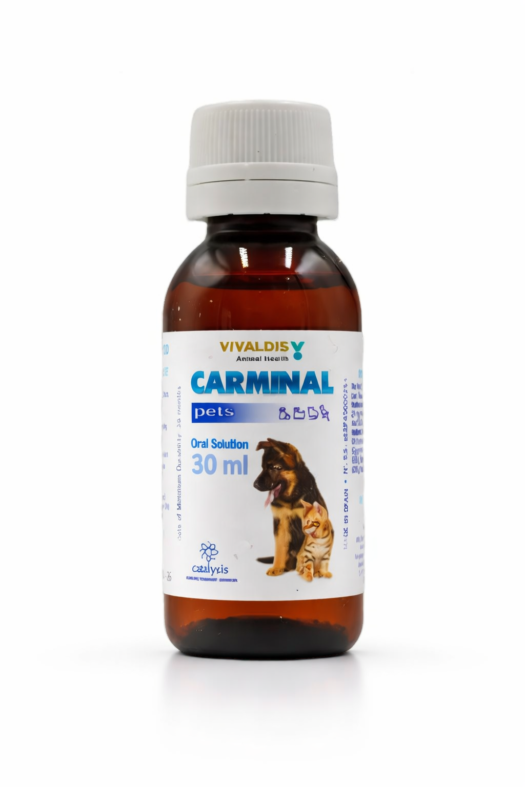 Vivaldis Carminal Syrup for Dogs and Cats - 30ml