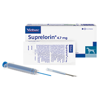 Virbac Suprelorin Deslorelin Implant for Dogs & Ferrets | Non-Surgical, Reversible Chemical Castration
