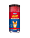 Drools Creamy Cat Treats â€“ Crab & Chicken Flavor, 25PCS | Tasty & Healthy Cat Snack | Protein-Rich Cat Treats