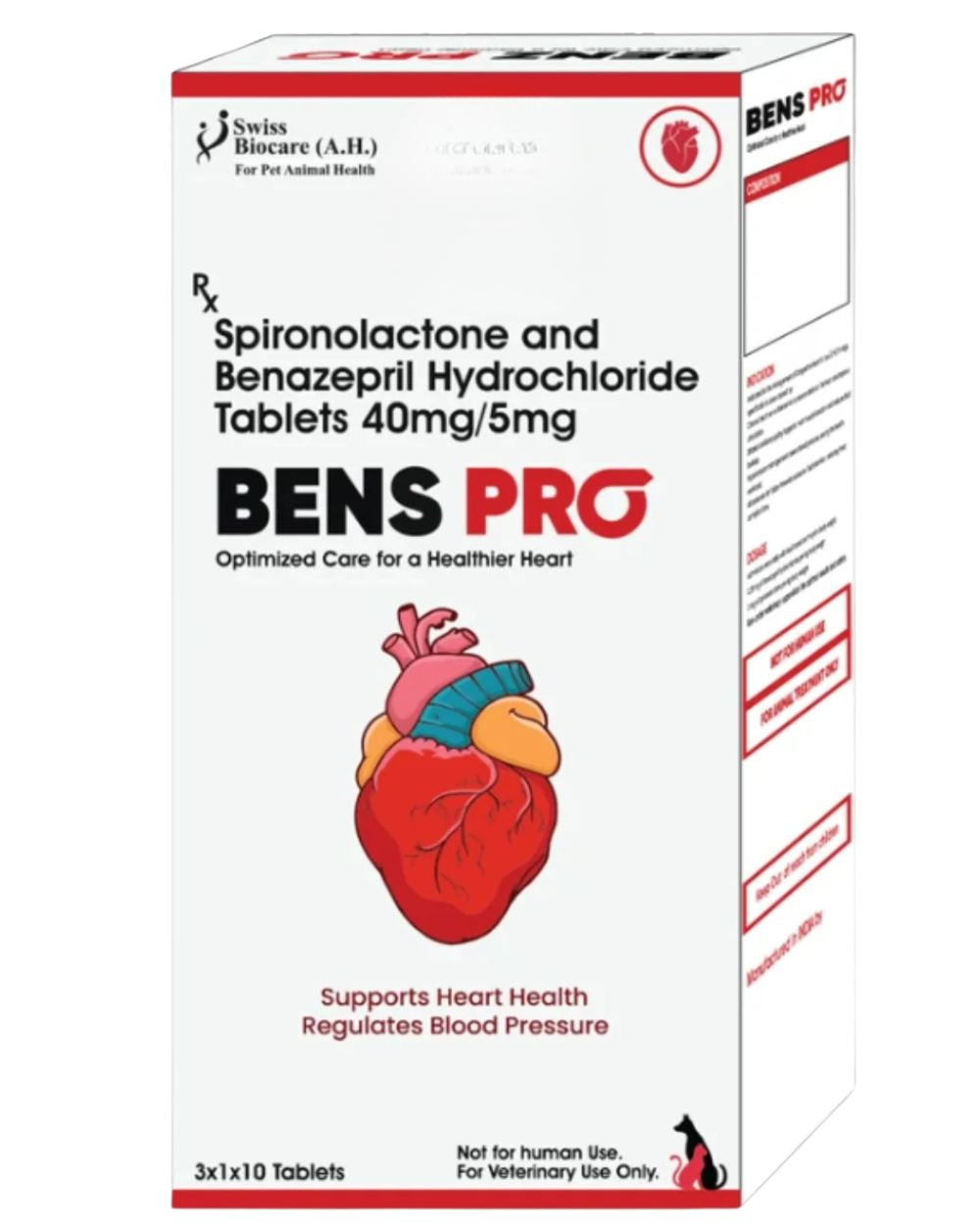 Corise BENS PRO â€“ Dual-Action Cardiac Support Tablet for Dogs & Cats