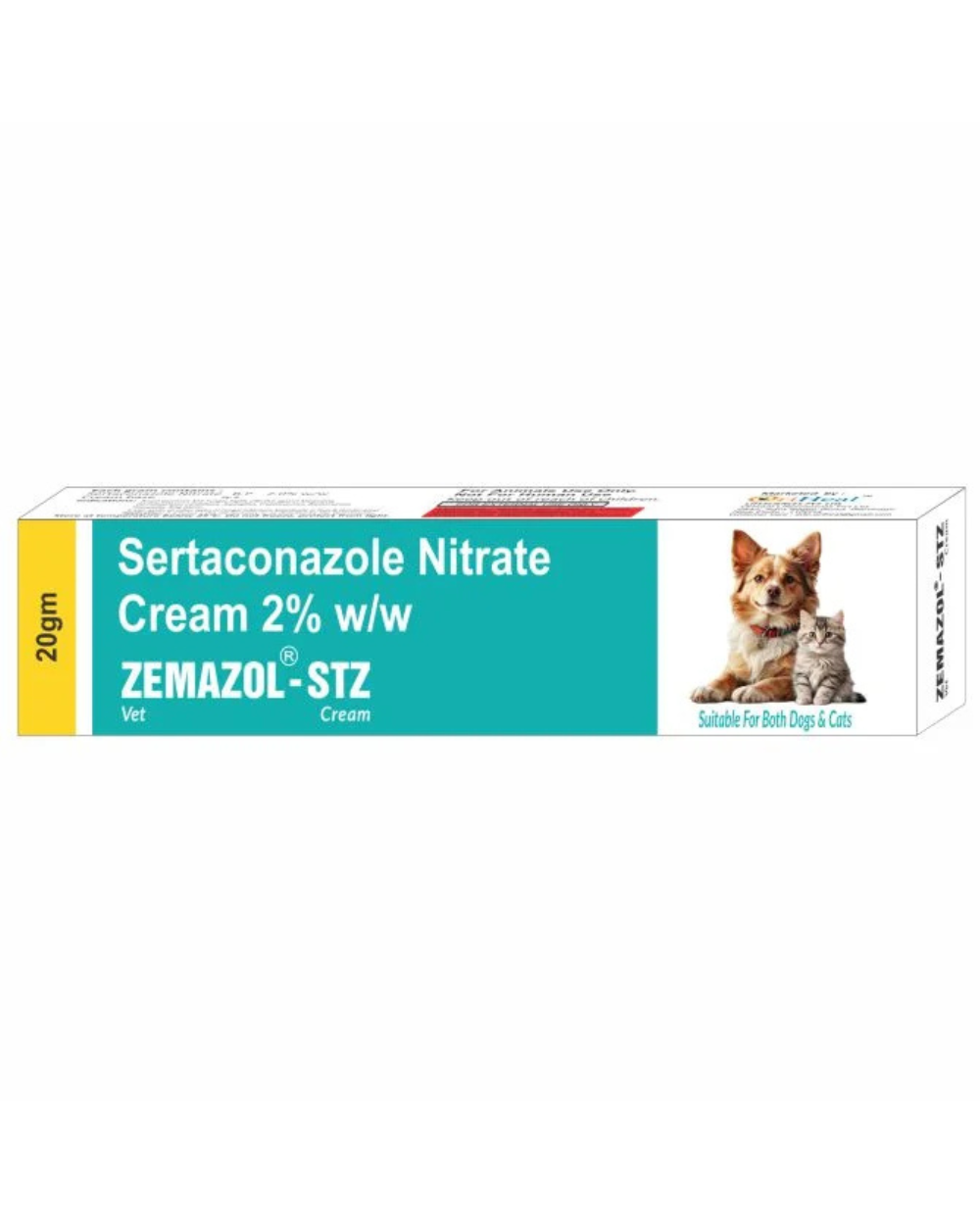 Oriheal Zemazol-STZ Cream 20gm for Dogs & Cats | Antifungal Skin Care Cream