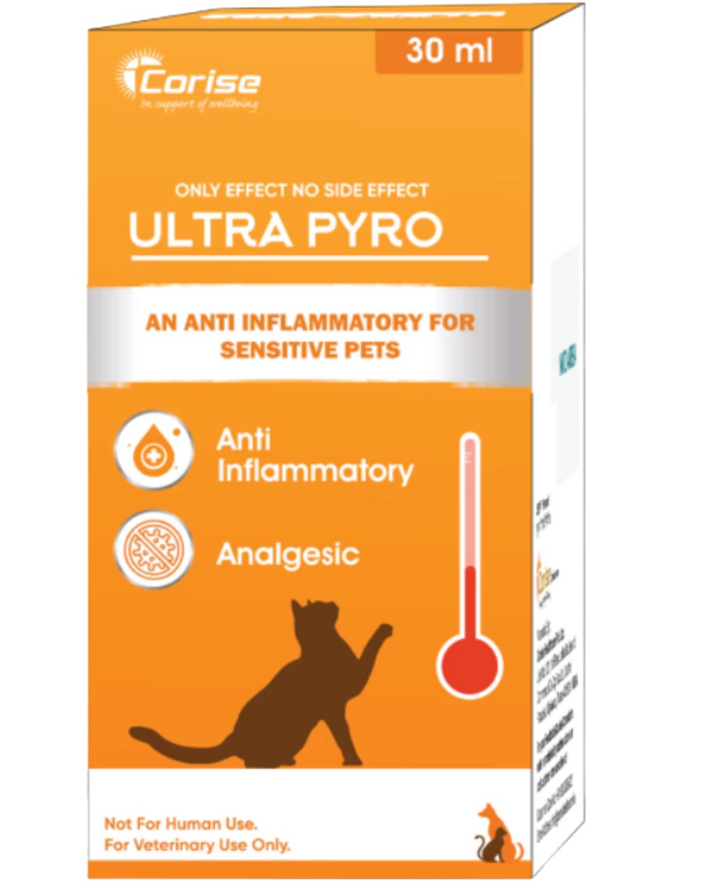 Corise Ultra Pyro 30 ml â€“ Fast Relief for Acid Reflux For Dog And Cat