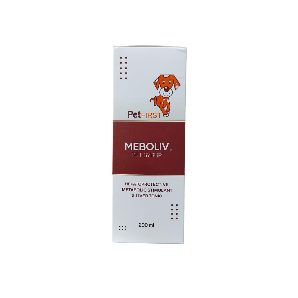 Indian Herbs Meboliv Liver Tonic for Dogs and Cats â€“ 200ml