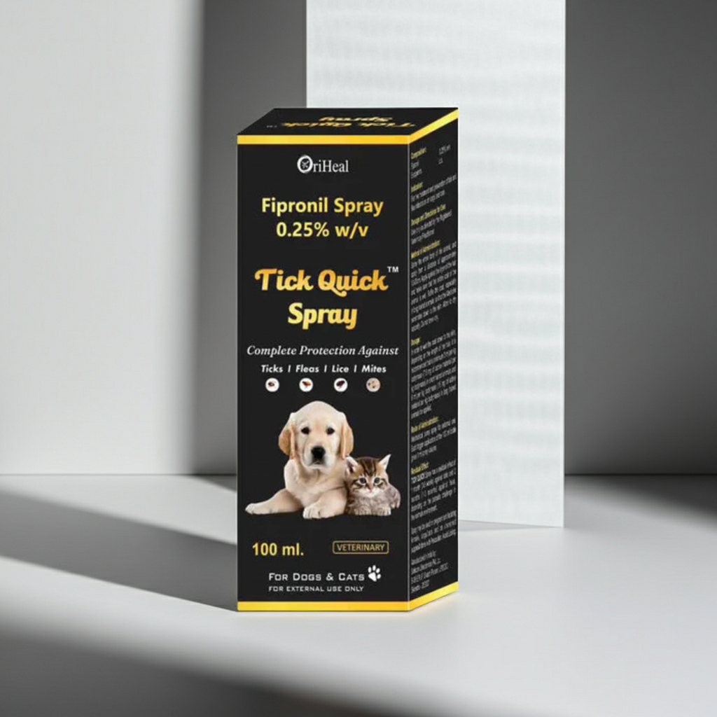 Tick Quick Spray â€“ External Tick & Flea Control Spray for Dogs & Cats