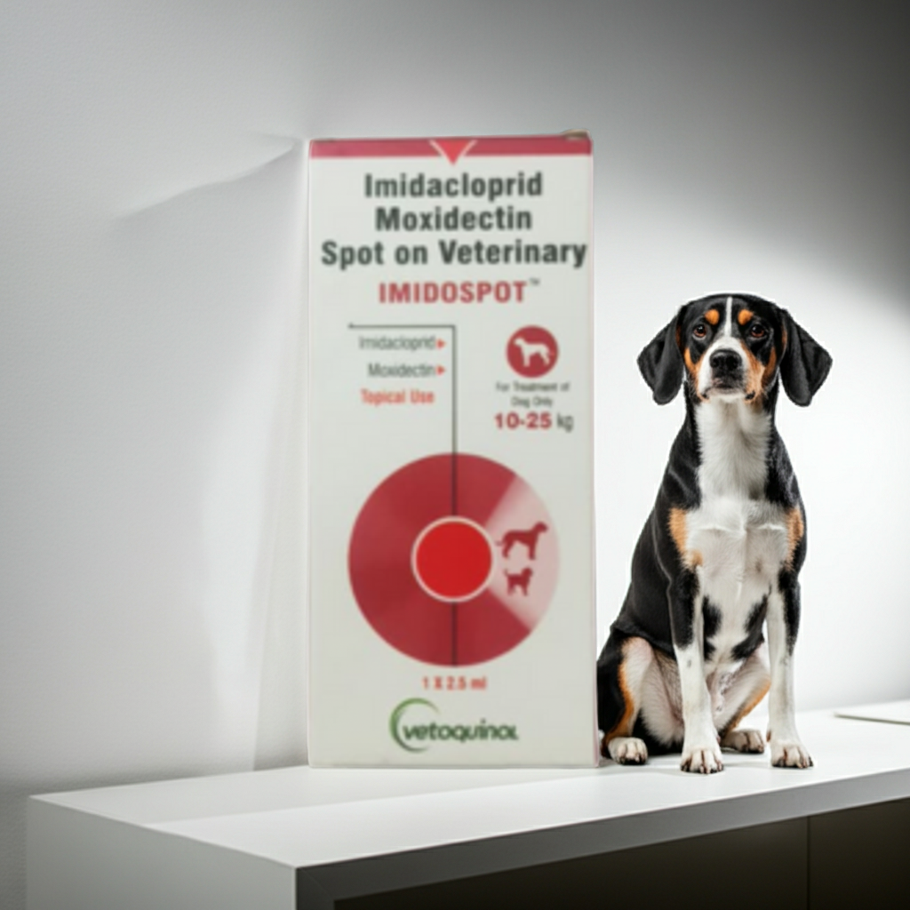 Vetoquinol Imidospot Spot On for Dogs