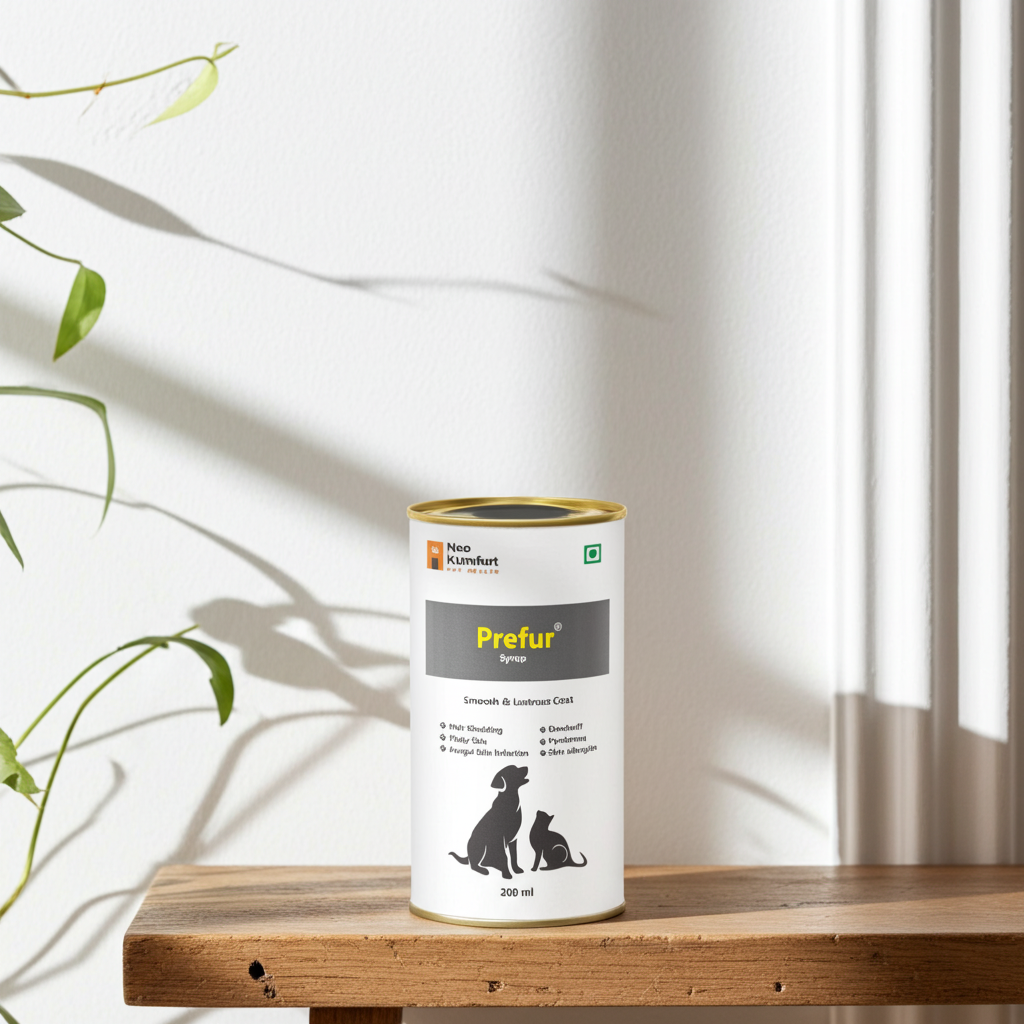 Neo Kumfurt Prefur 200ML â€“ Anti Hair Fall Herbal Syrup for Hair Growth Support