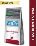 Farmina Vet Life Gastrointestinal Feline Formula Dry Cat Food â€“ Digestive Care, Veterinary Prescription Diet 2kg