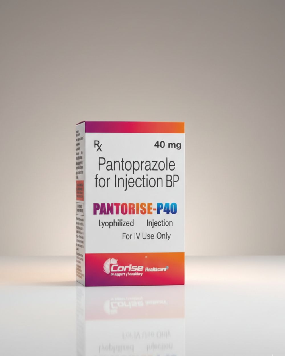 Corise Pantorise P-40 Injection 40mg â€“ Advanced Digestive & Acid Control Therapy