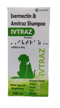 Canicon Ivtraz Antifungal & Antibacterial Dog Shampoo 200ml