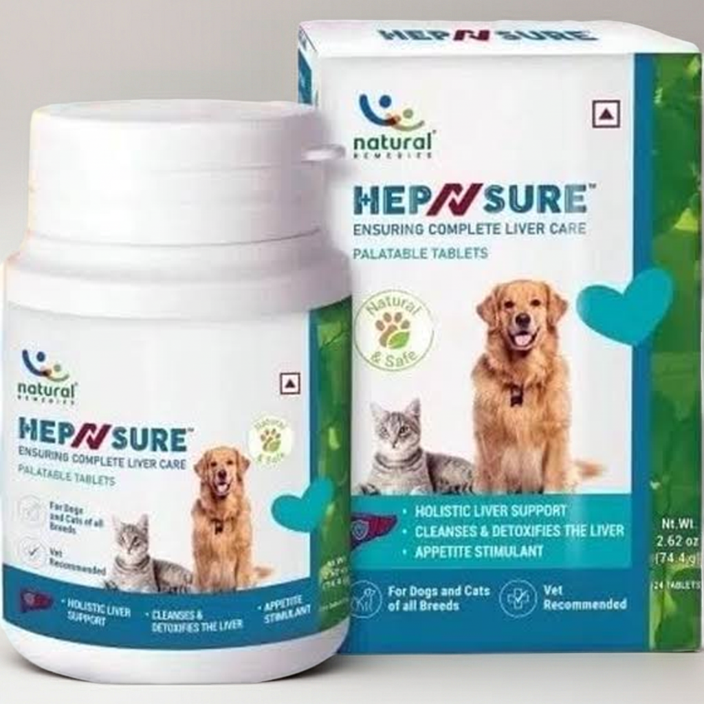 Natural Remedies Hep N Sure Tablets 24â€™s â€“ Liver Support & Detox Supplement for Optimal Liver Health