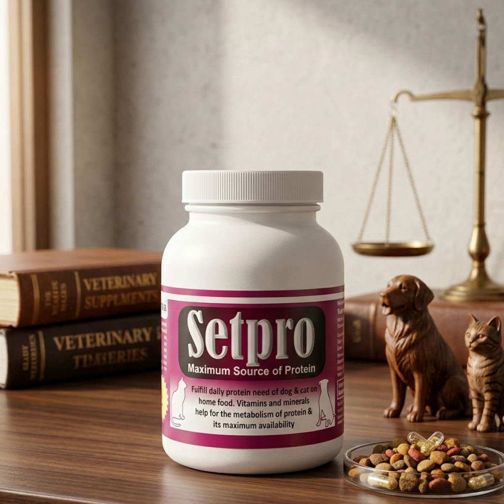 Vetrina Setpro Protein Powder for Dogs & Cats (150g)