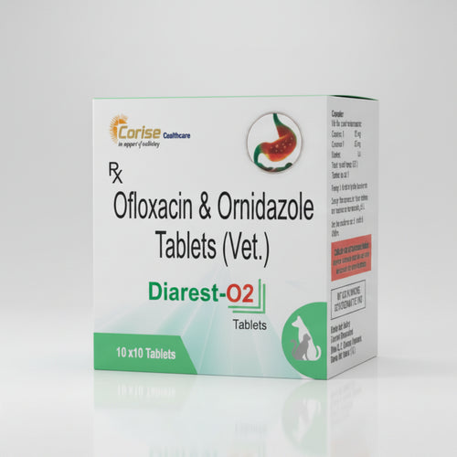 Corise Diarest O2 Tablet: Fast-Acting Pet Diarrhea & Digestive Support