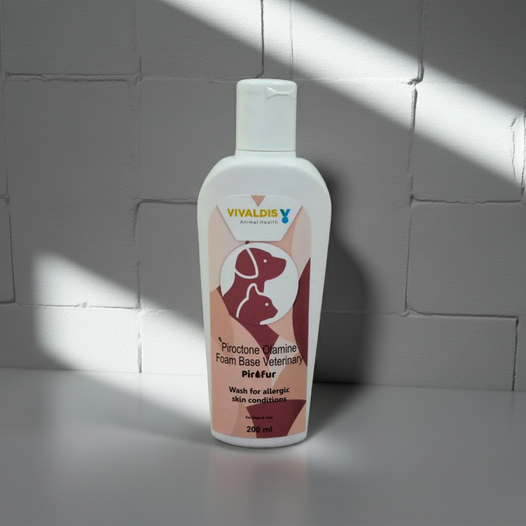 Vivaldis Pirofur Shampoo for Dogs and Cats (200ml)