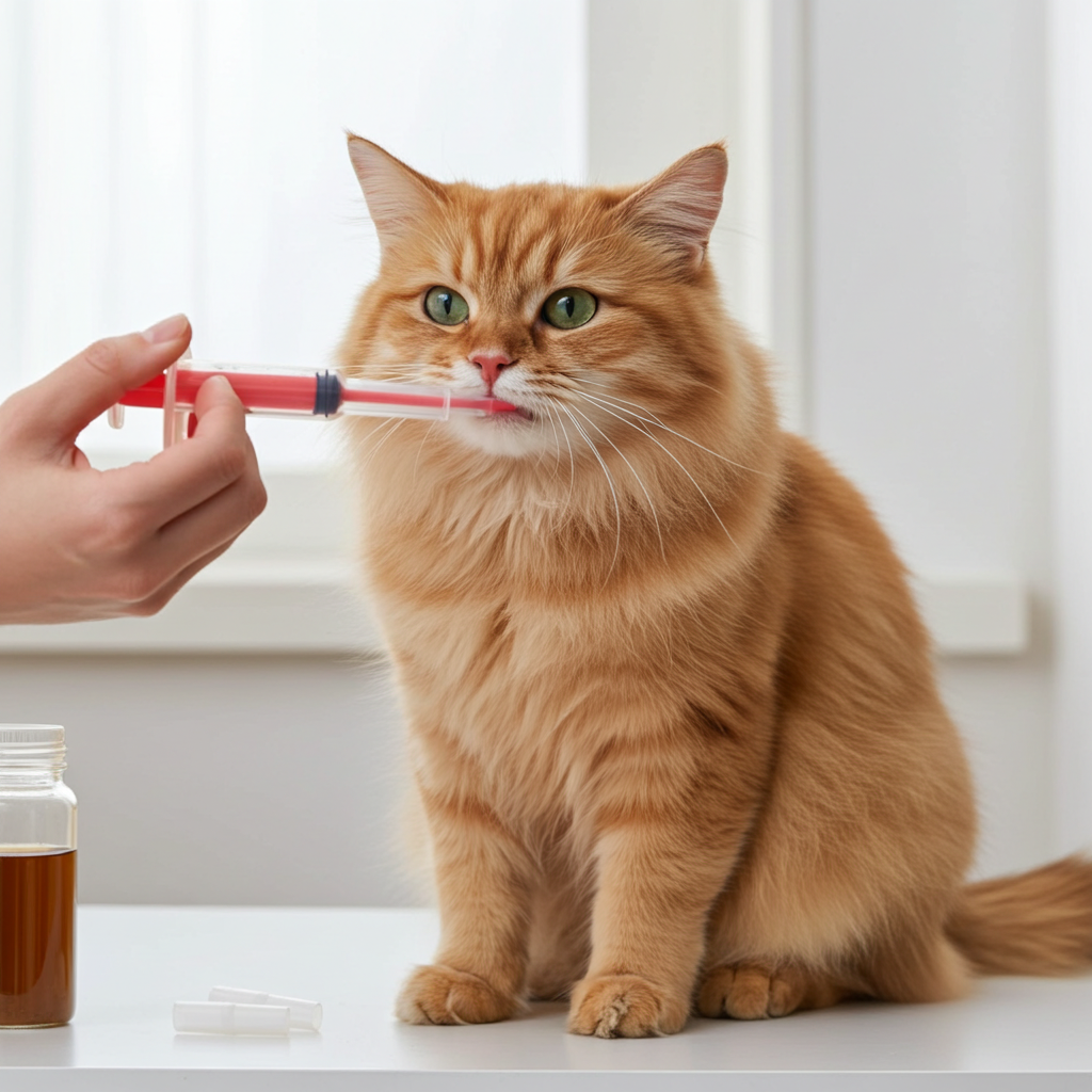 Nunbell Pet Medicine Feeder | Safe Oral Feeding Syringe Kit for Dogs, Cats, Puppies & Kittens