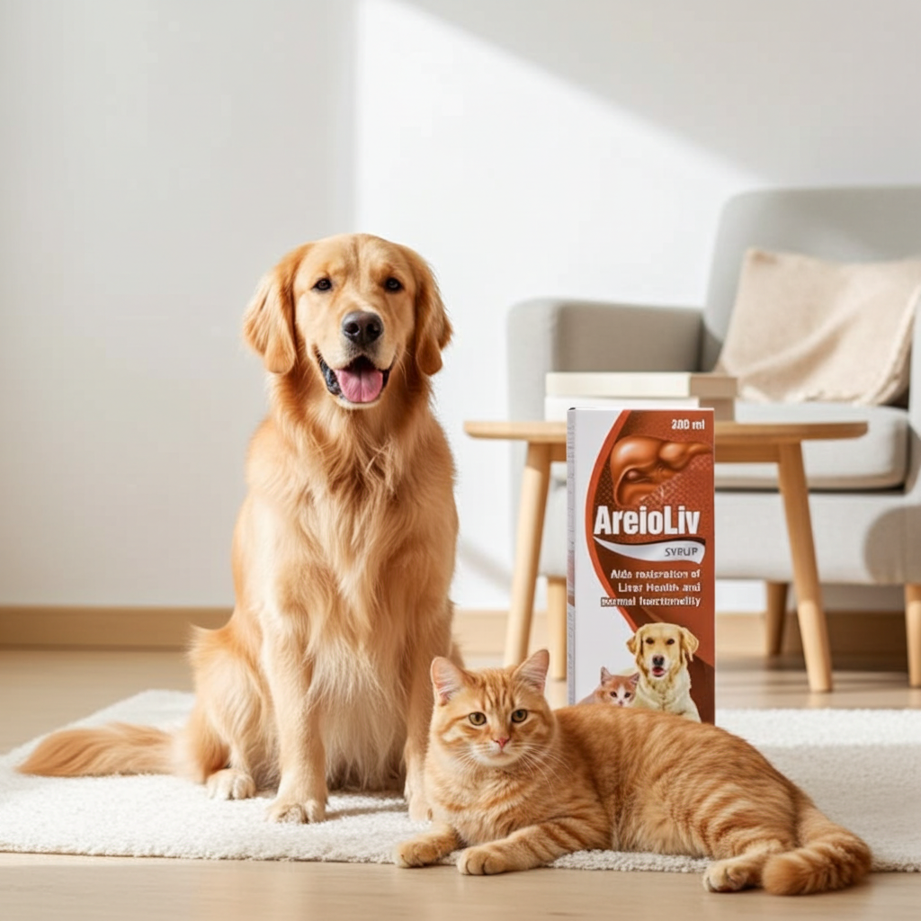 Areion Vet Areioliv Pet Syrup 200ml