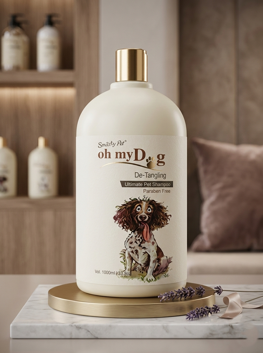 OMD Detangling Shampoo 500ml for Dogs