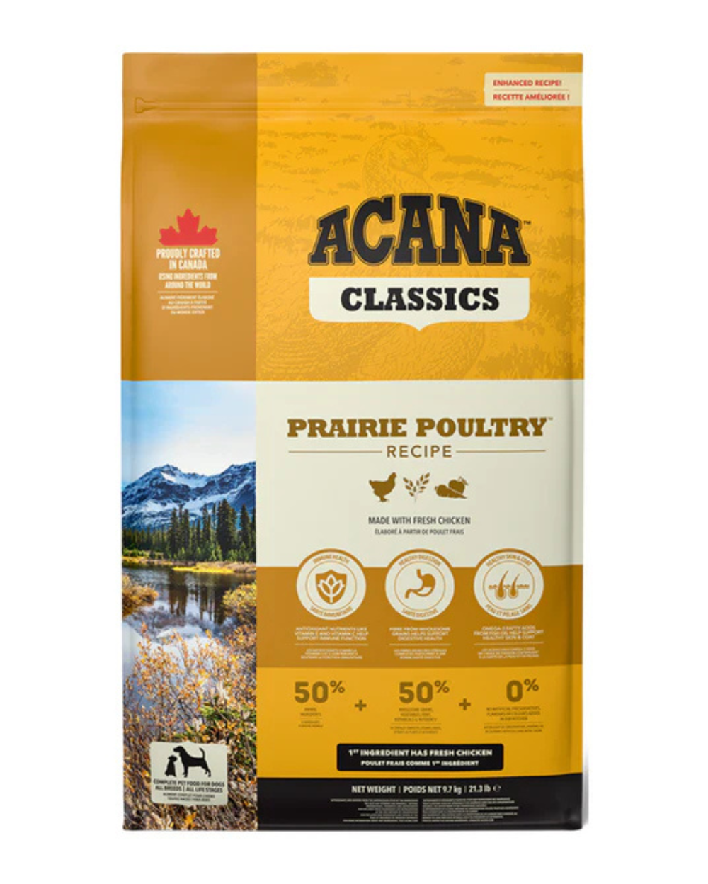 Acana Classic Prairie Poultry Dog Dry Food (All Breeds and Ages)