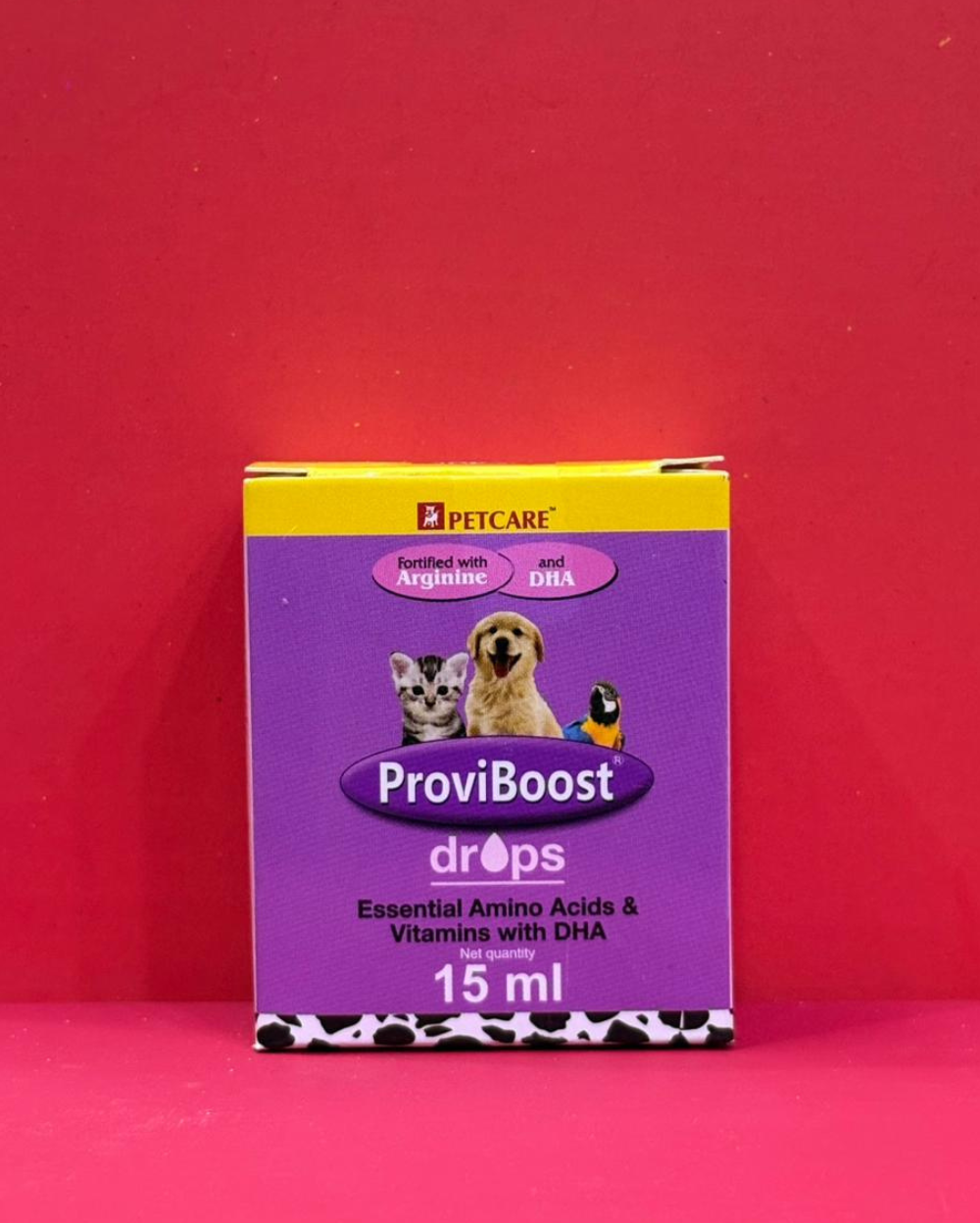 Petcare Proviboost 15ml Suspension for Dogs & Cats | Probiotic Digestive Supplement for Pets