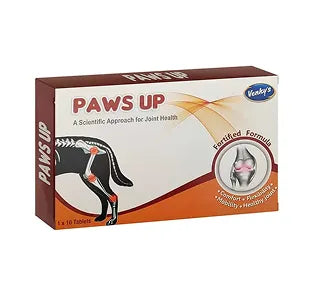 Venkyâ€™s Paws Up Nutritional Joint Supplement Tablets for Dogs & Cats | Glucosamine, Chondroitin, MSM & DMG for Joint Health, Mobility & Osteoarthritis Support