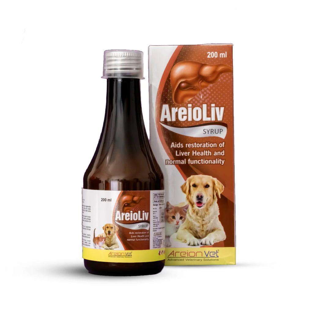 Areion Vet Areioliv Pet Syrup 200ml