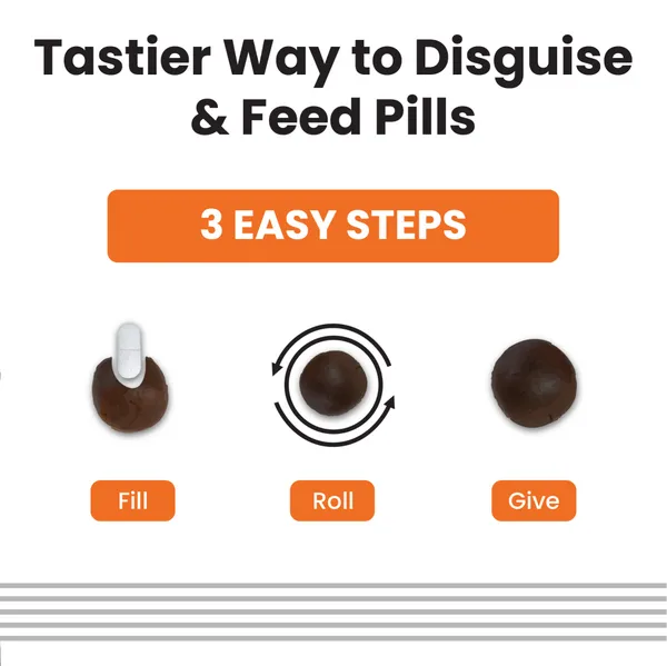 Bark Out Loud Anti Anxiety Easy Pill for Cats