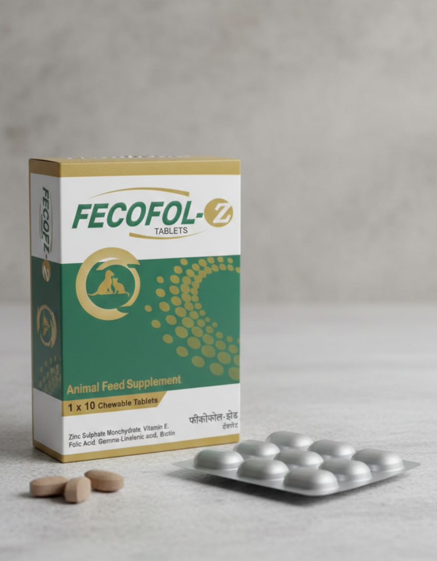 Corise Fecofol-Z 10â€™s Tablet for Dog