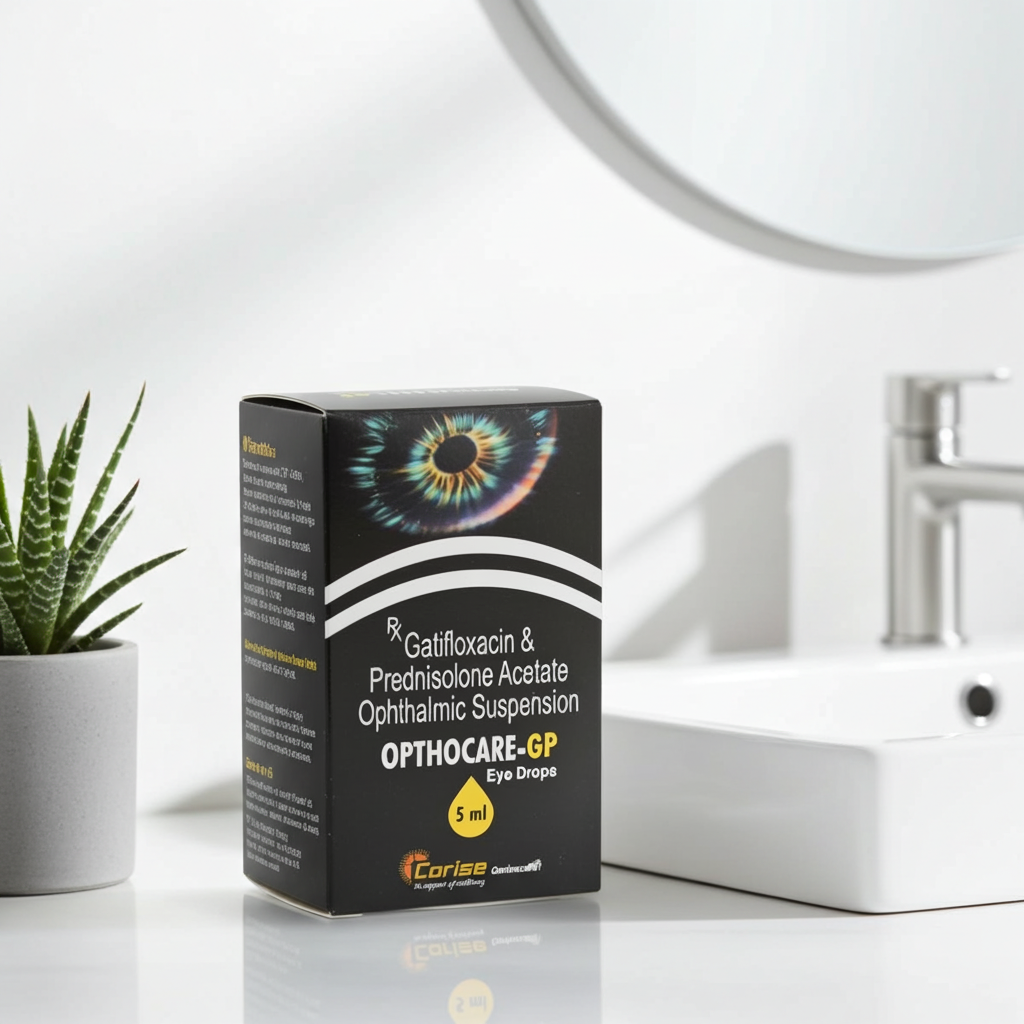 Corise Opthocare GP Eye Drop for Dogs and Cats 5 ml