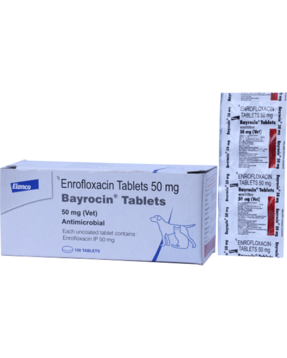 Elanco Bayrocin 10's tablet