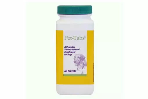 Zoetis Pet Tab 60â€™s â€“ Health & Wellness Tablets for Dogs & Cats