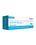 Savavet Doxypet Tablet 10â€™s â€“ Doxycycline Antibiotic for Dogs & Cats, Veterinary Medicine for Bacterial Infections