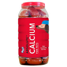 DROOLS ABSOLUTE CALCIUM SAUSAGE 32PCS JAR