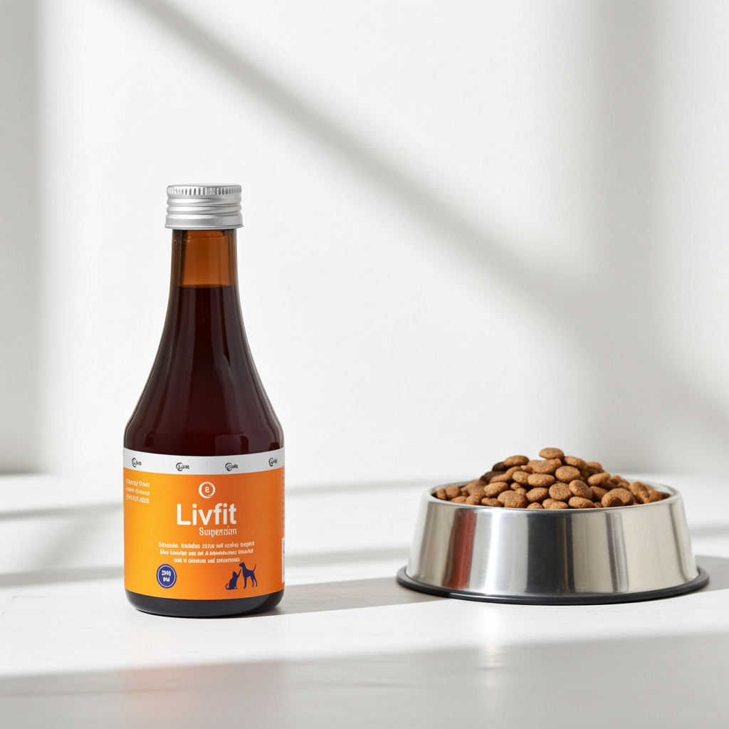 Bionex Livfit Suspensionâ€“ Liver Health & Detox Support | Herbal & Natural Formula