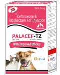 Oriheal Palacef-TZ Inj. | Veterinary Anti-Infective Injection for Bacterial & Protozoal Support