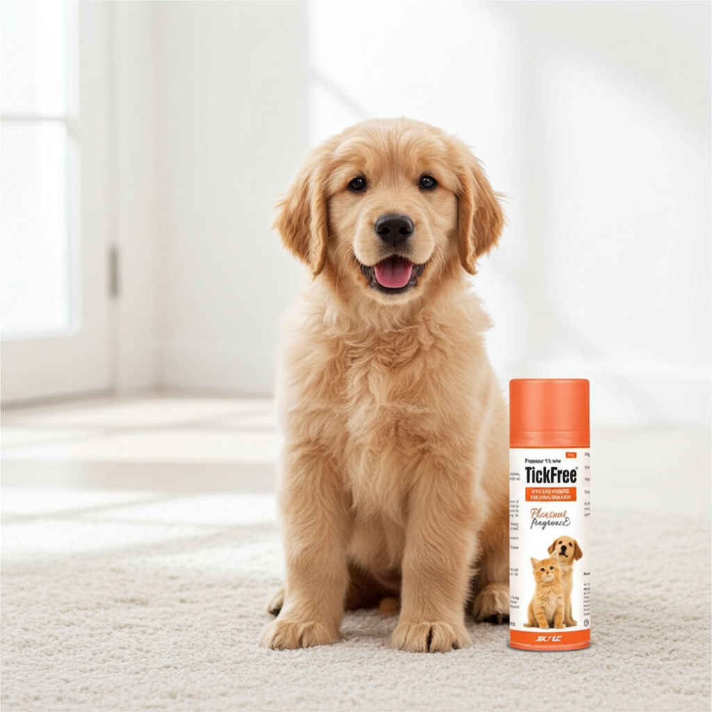 Skyec Tickfree Powder 100gm â€“ Anti-Tick & Flea Powder for Dogs and Cats