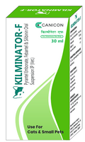 Canicon Kilminator-F 30ml Veterinary Deworming Medicine For Cat And Small Pets
