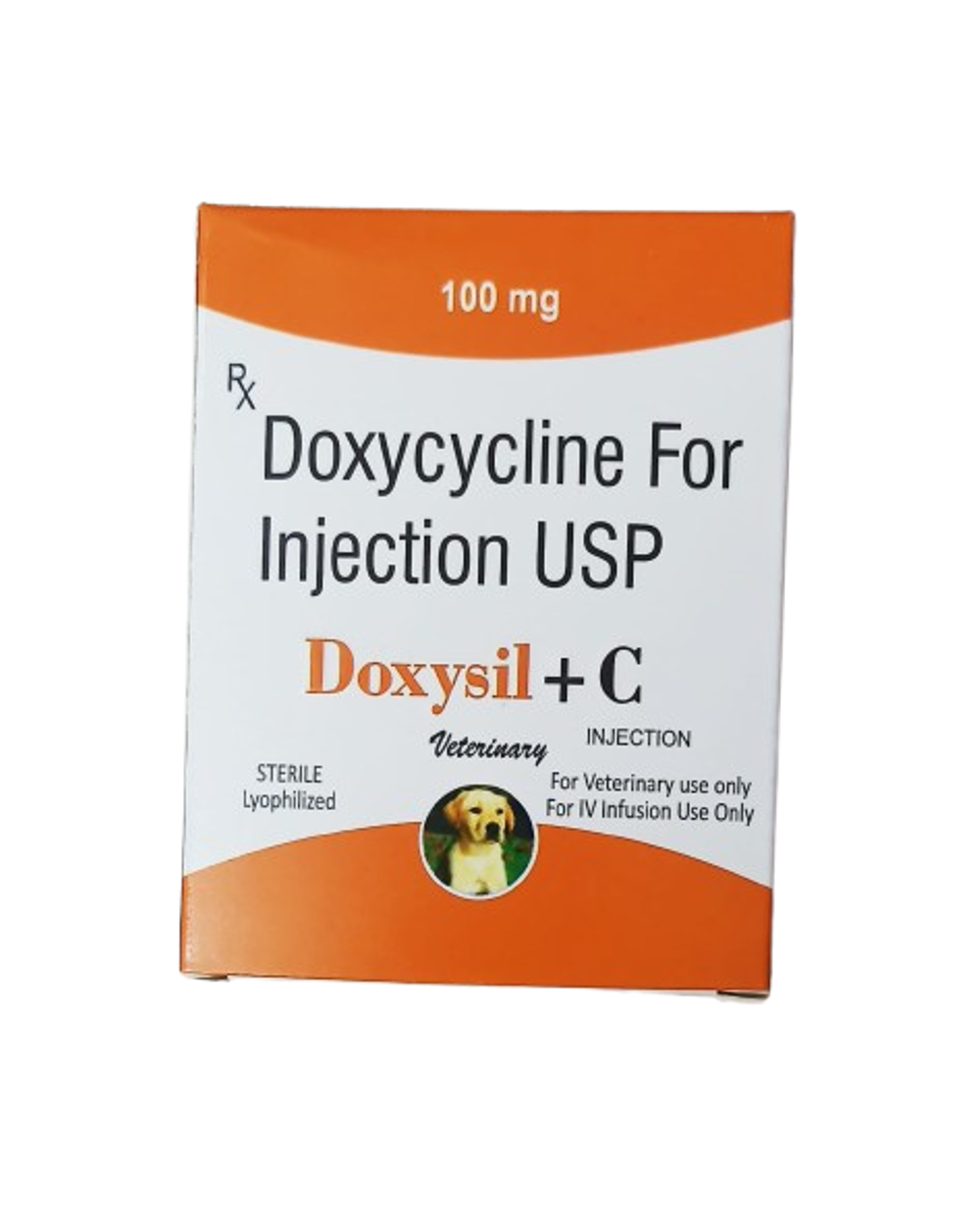 Sihil DOXYSIL + C 100mg Injection | Doxycycline with Vitamin C Antibiotic Injection for Bacterial Infections in Livestock & Pets