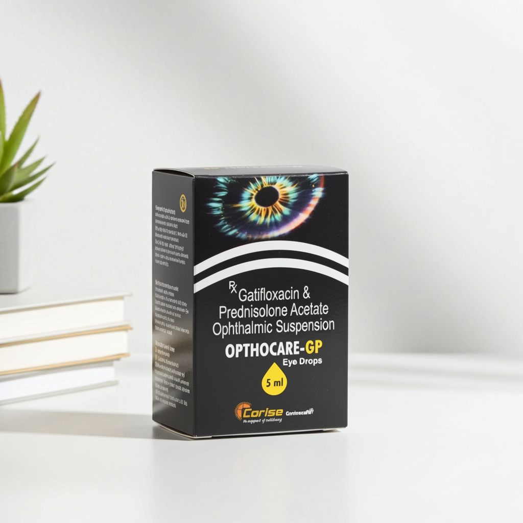 Corise Opthocare GP Eye Drop for Dogs and Cats 5 ml