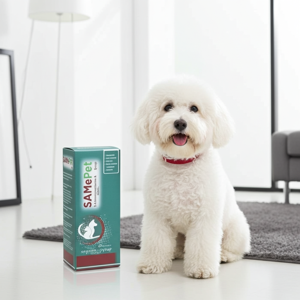 Corise Samepet Syrup 100ML for Dogs & Cats â€“ Liver Support Tonic