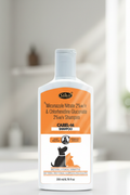Sihil Carel M Medicated Shampoo for Dogs & Cats â€“ Antifungal & Antibacterial Pet Shampoo for Dermatitis Care
