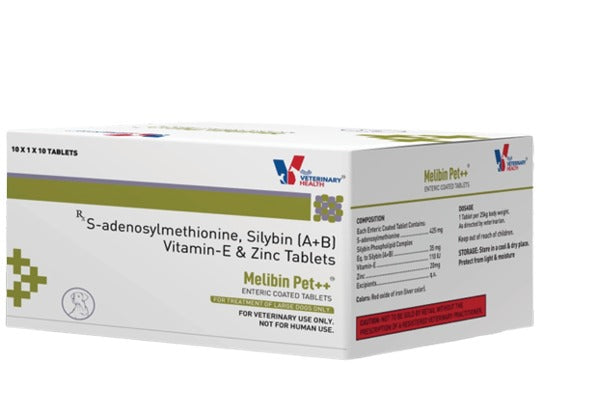 Drools Melibin Pet++ Tablet â€“ Veterinary Recommended Liver Care & Overall Pet Wellness