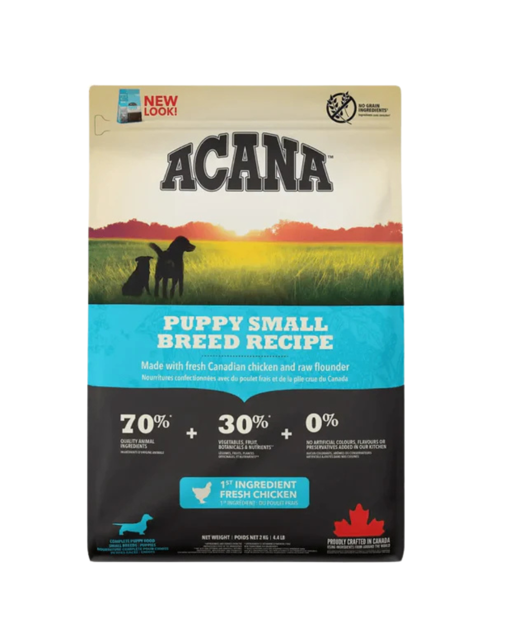 Acana Puppy Small Breed Dry Dog Food, Grain Free Dry Dog Food for Puppies