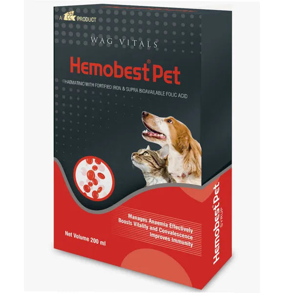 TTK Hemobest Hematinic Syrup 200ml
